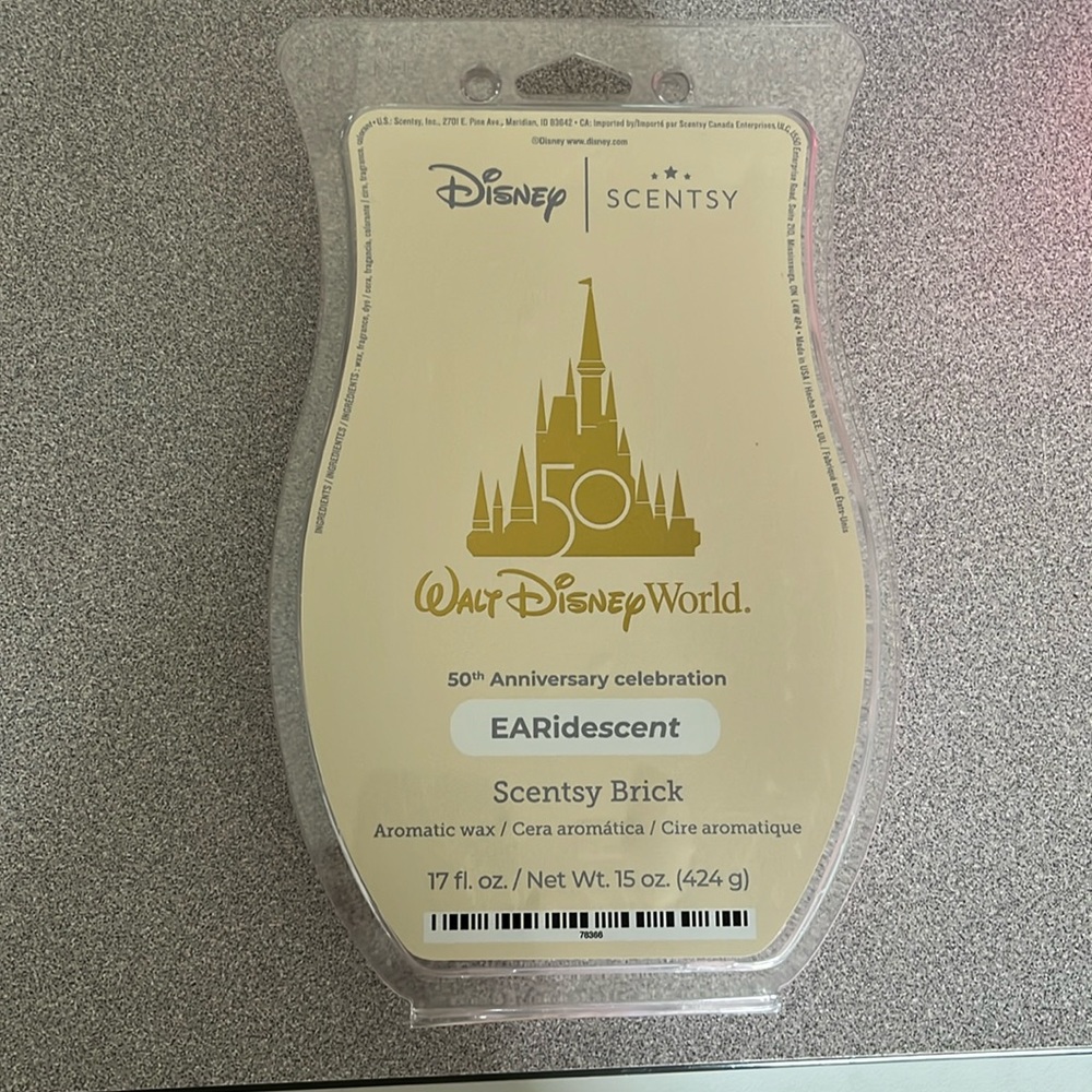 Scentsy Bar- Retired EARidescent Brick